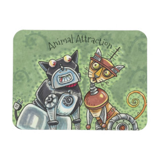 MAGNET Cat and Hund Robots *Anpassa