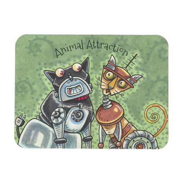 MAGNET Cat and Hund Robots *Anpassa (Horisontell)