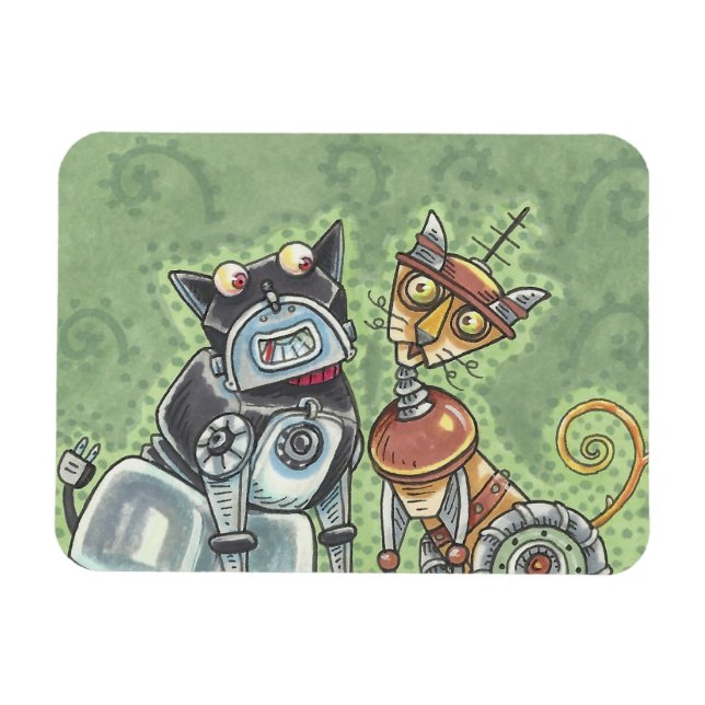 MAGNET Cat and Hund Robots *Anpassa (Horisontell)