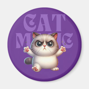 Magnet Cat Roligt Magnet