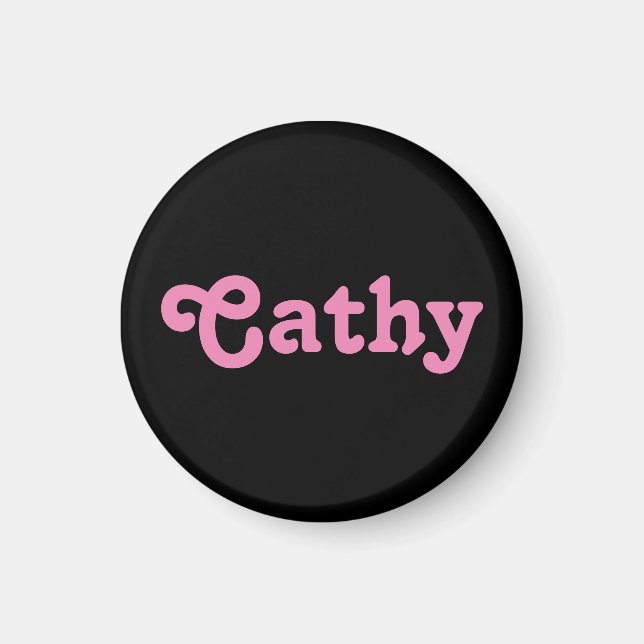 Magnet Cathy (Framsidan)