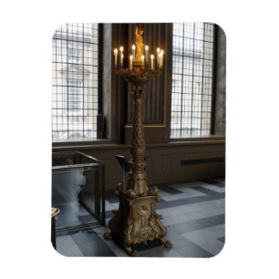 Magnet Chandelier med 3 tum x4 tum