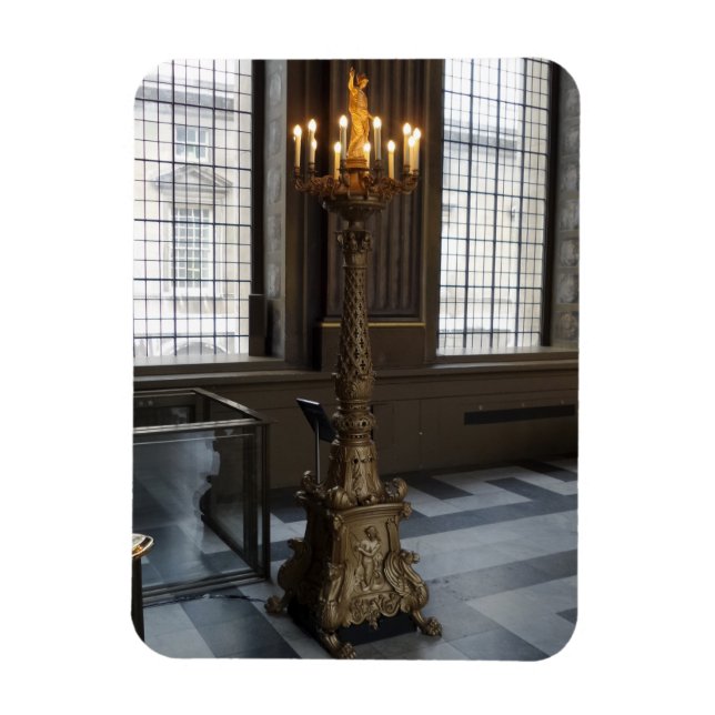 Magnet Chandelier med 3 tum x4 tum (Vertikal)