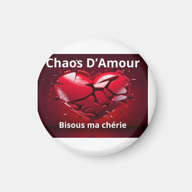 magnet Chaos D'Amour (Framsidan)
