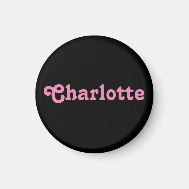 Magnet Charlotte (Framsidan)