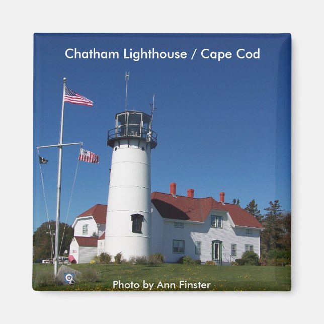 Magnet/Chatham Lighthouse Magnet (Framsidan)