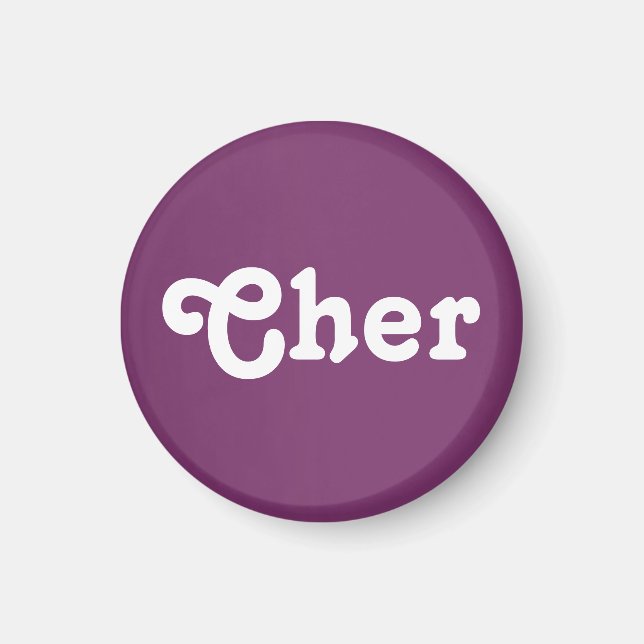 Magnet Cher (Framsidan)