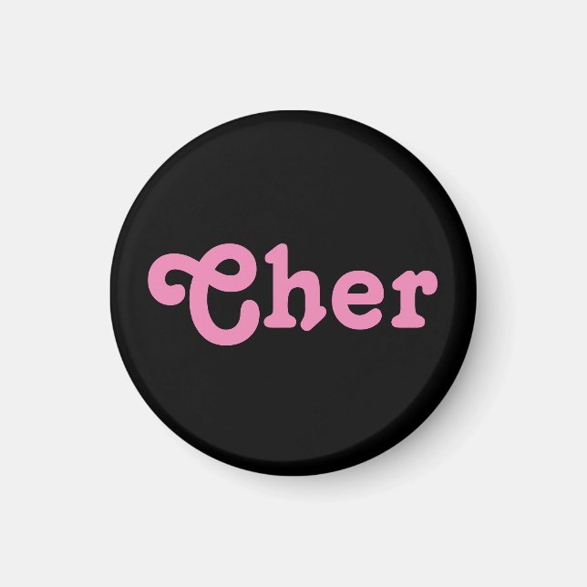 Magnet Cher (Framsidan)