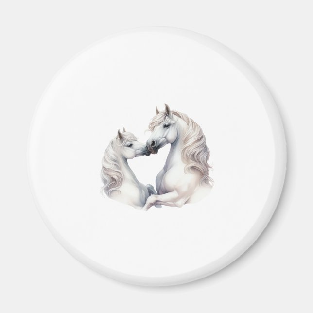 magnet cheval (Framsidan)