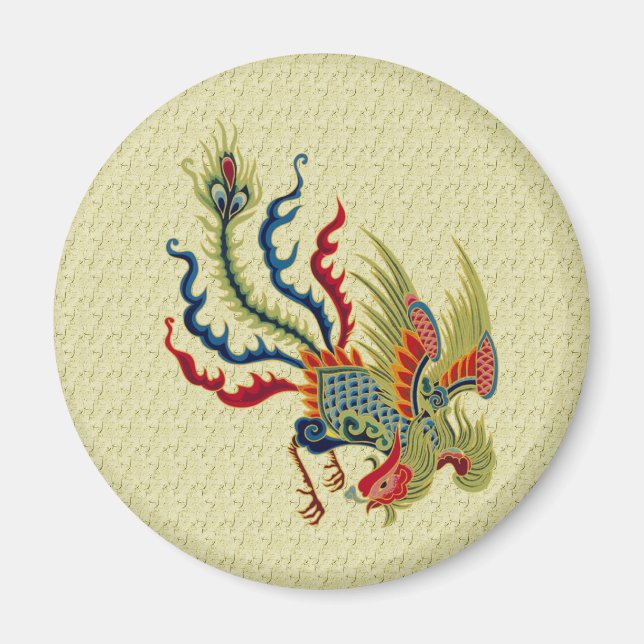 Magnet Chinese Art Tupp Design (Framsidan)