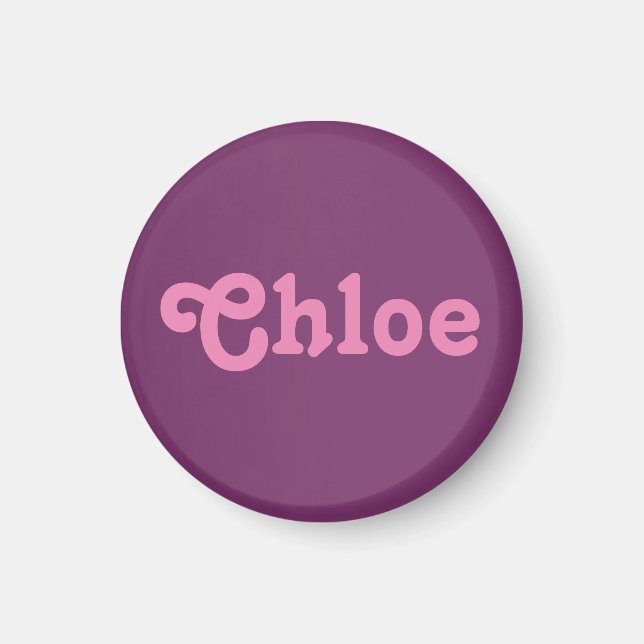 Magnet Chloe (Framsidan)