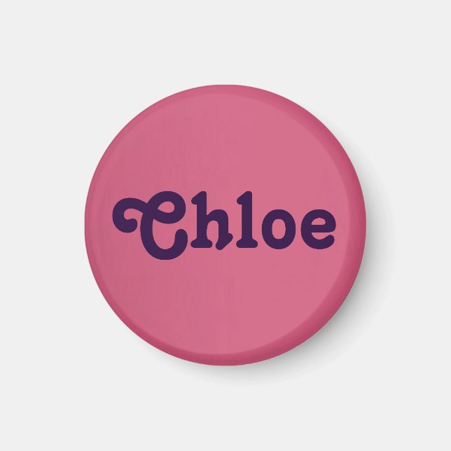 Magnet Chloe (Framsidan)