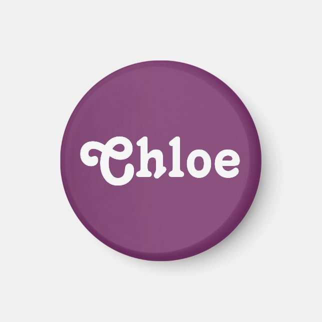 Magnet Chloe (Framsidan)