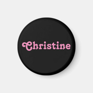 Magnet Christine