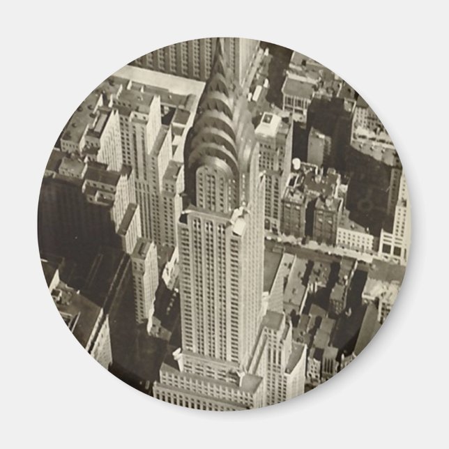 Magnet - Chrysler Byggnad (Framsidan)
