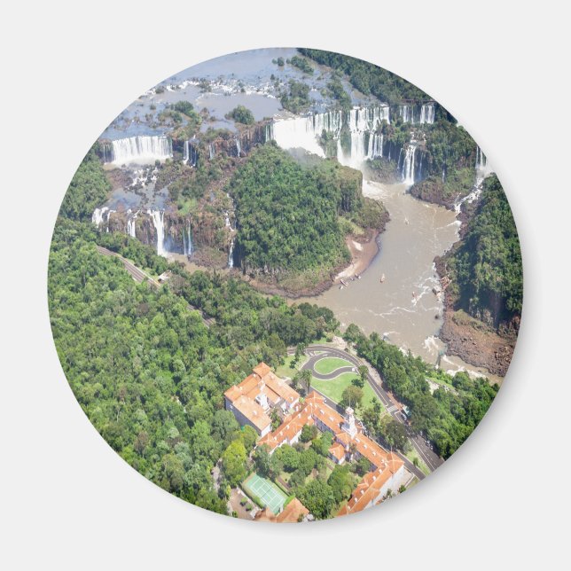 Magnet Chutes d'Iguazú (Framsidan)