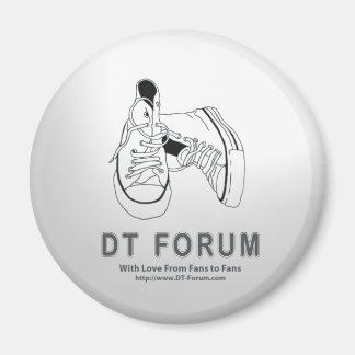 Magnet Circle - DT Forum Logotyp