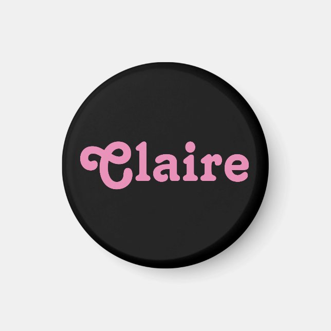 Magnet Claire (Framsidan)