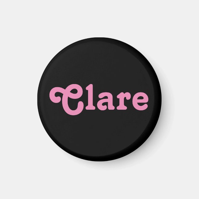 Magnet Clare (Framsidan)