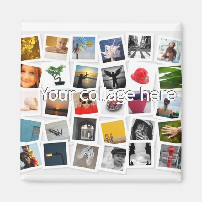 Magnet Collage (Framsidan)