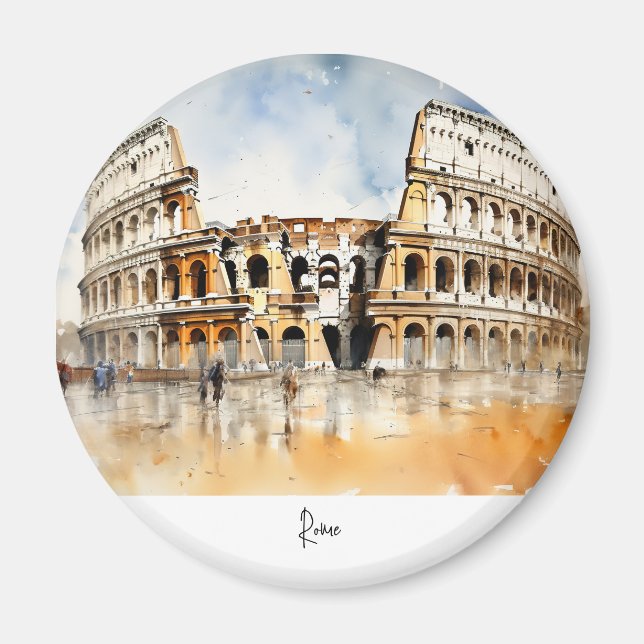 Magnet Colosseum Rom Italien (Framsidan)