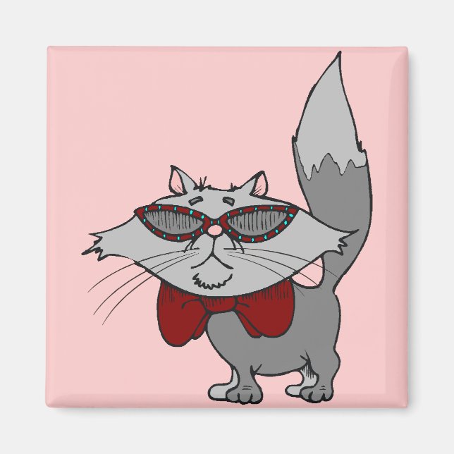 Magnet - Coola Cat (Framsidan)