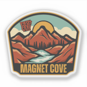 Magnet Cove, Arkansas Klistermärken