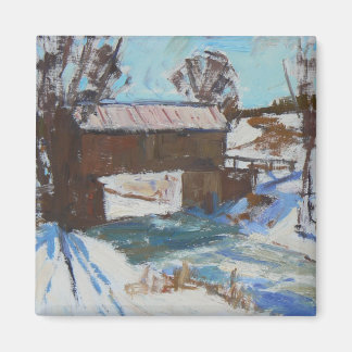 Magnet "Covered Bridge"