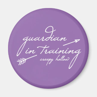 Magnet Creepy Hollow "väktare under utbildning"