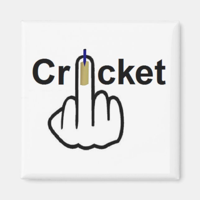 Magnet Cricket Flip (Framsidan)