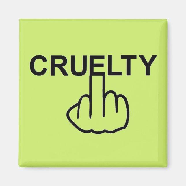 Magnet Cruelty är Cruel (Framsidan)