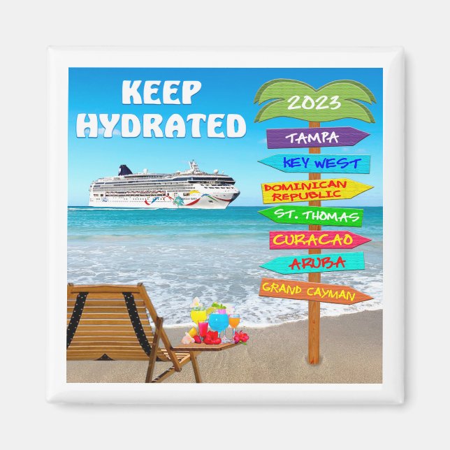 Magnet - Cruise 2023 (Framsidan)