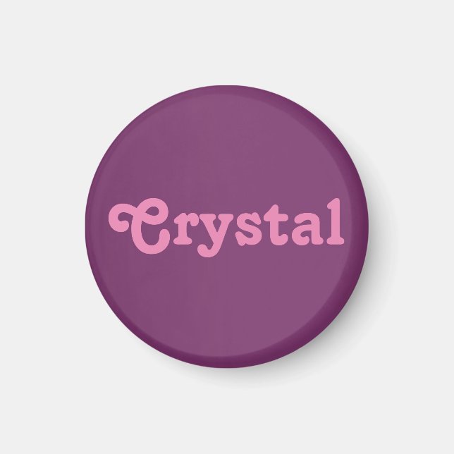 Magnet Crystal (Framsidan)
