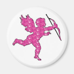Magnet Cupid Rosa