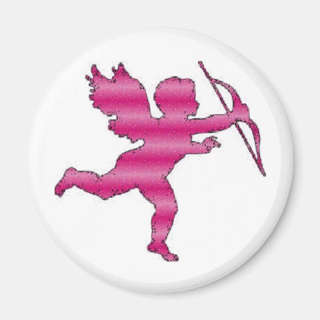 Magnet Cupid Rosa (Framsidan)