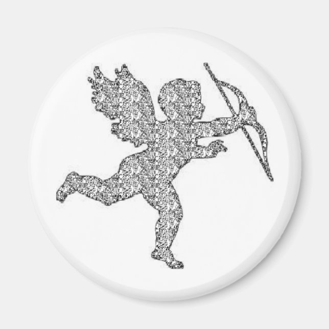 Magnet Cupid Silver (Framsidan)