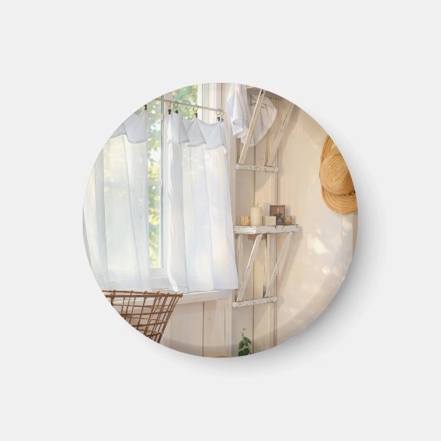 Magnet Curtain in the Wind (Framsidan)