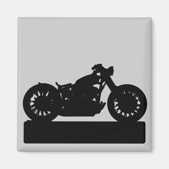 Magnet-cykeln Magnet (Framsidan)