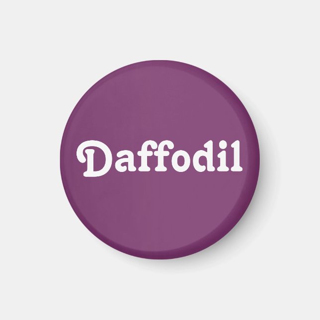 Magnet Daffodil (Framsidan)