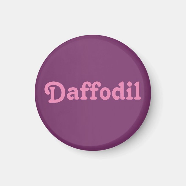 Magnet Daffodil (Framsidan)