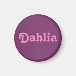 Magnet Dahlia