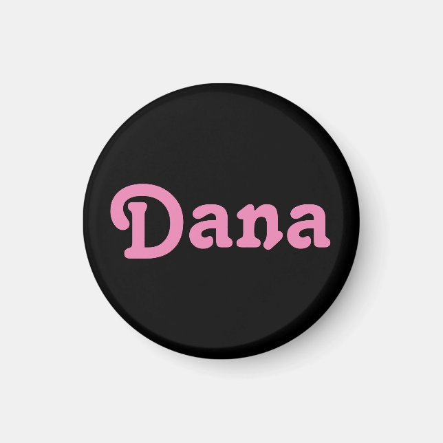Magnet Dana (Framsidan)