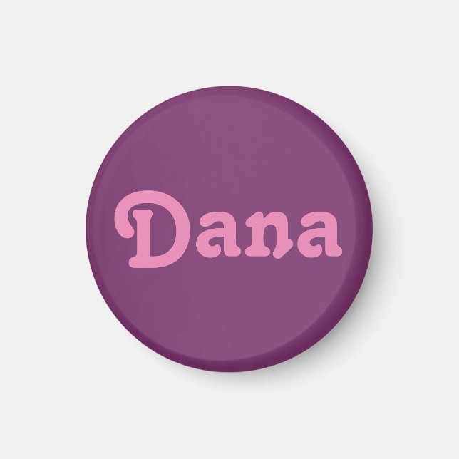 Magnet Dana (Framsidan)