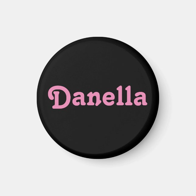 Magnet Danella (Framsidan)