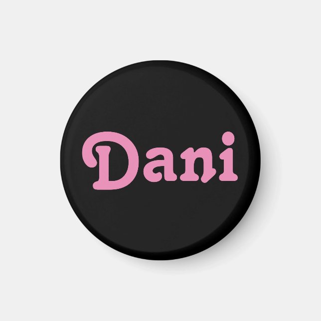 Magnet Dani (Framsidan)