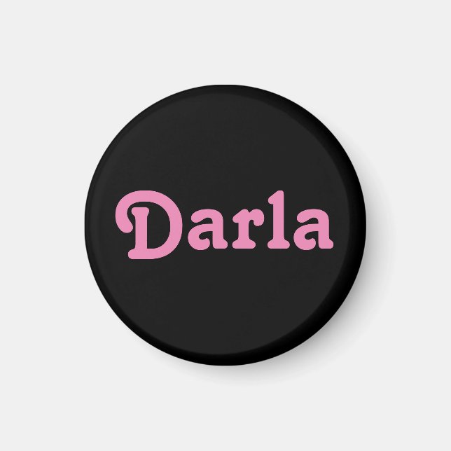 Magnet Darla (Framsidan)