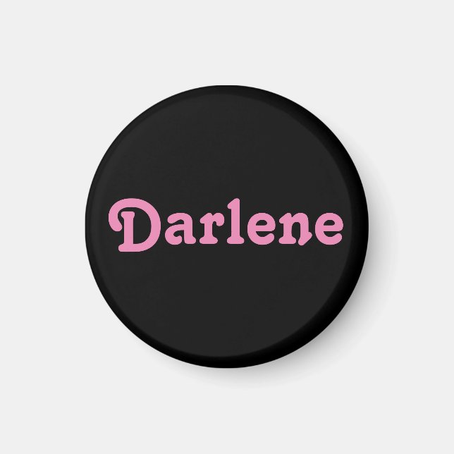 Magnet Darlene (Framsidan)