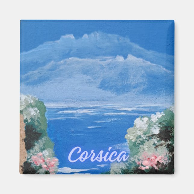 Magnet de la Corse (Framsidan)