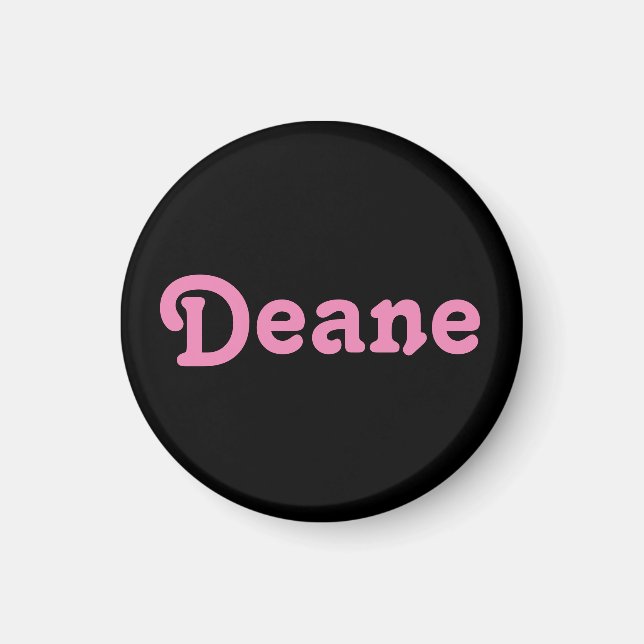 Magnet Deane (Framsidan)