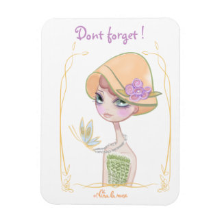 Magnet décoratif pour réfrigérateur